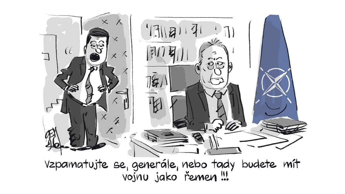 KEMEL: Bude vojna jako řemen